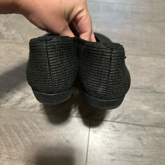 NWOB Vivaia Lightweight Square Toe Margot Walker Mary Jane Dark Olive 39.5 - Picture 4 of 7